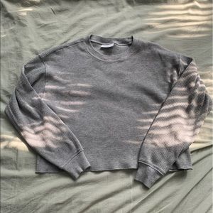 Aritzia Cropped Long Sleeve